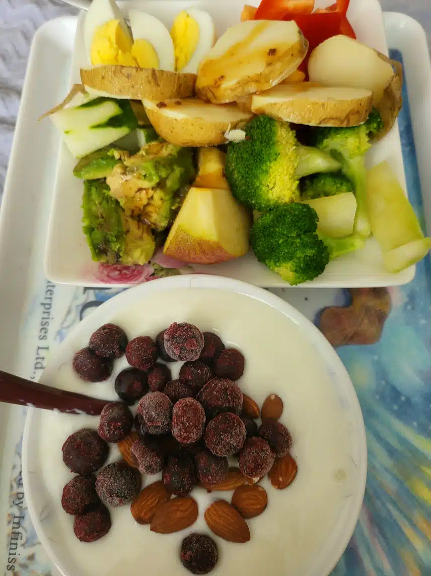 아침식사 