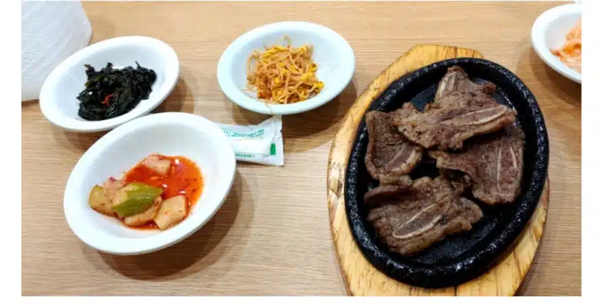 갈비 정식 호구 되지 말지어다.