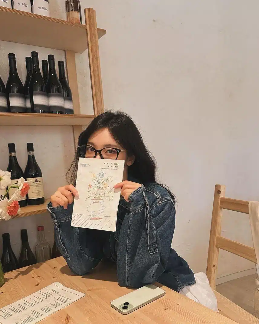 240902 에스파  닝닝 일상