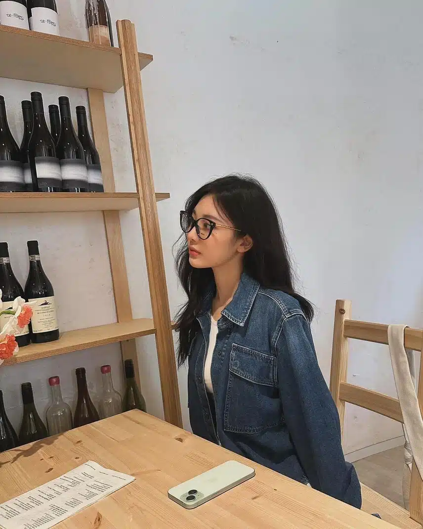 240902 에스파  닝닝 일상