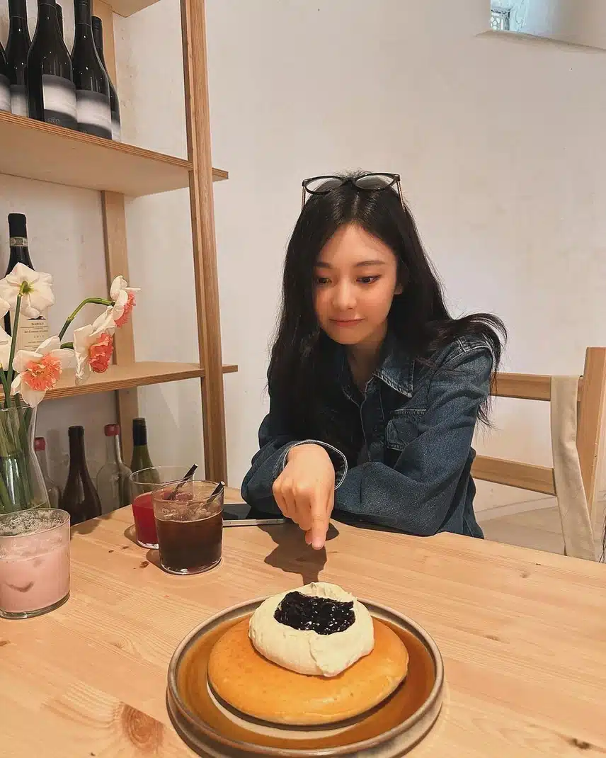 240902 에스파  닝닝 일상