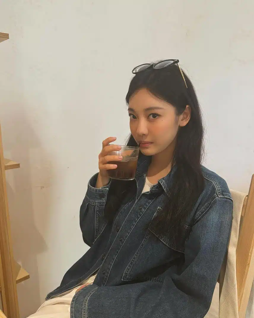 240902 에스파  닝닝 일상