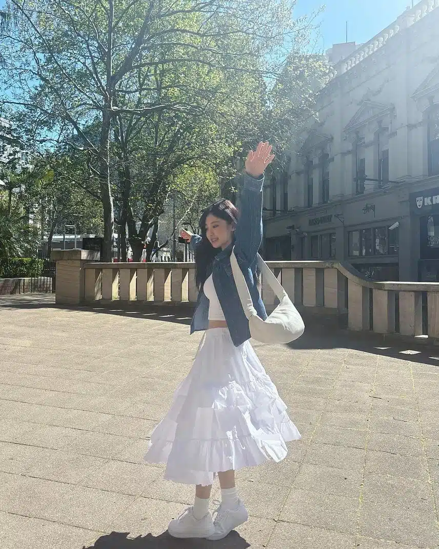 240902 에스파  닝닝 일상