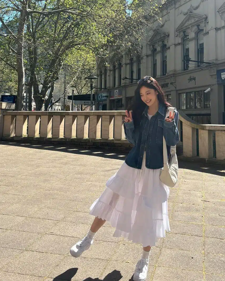 240902 에스파  닝닝 일상
