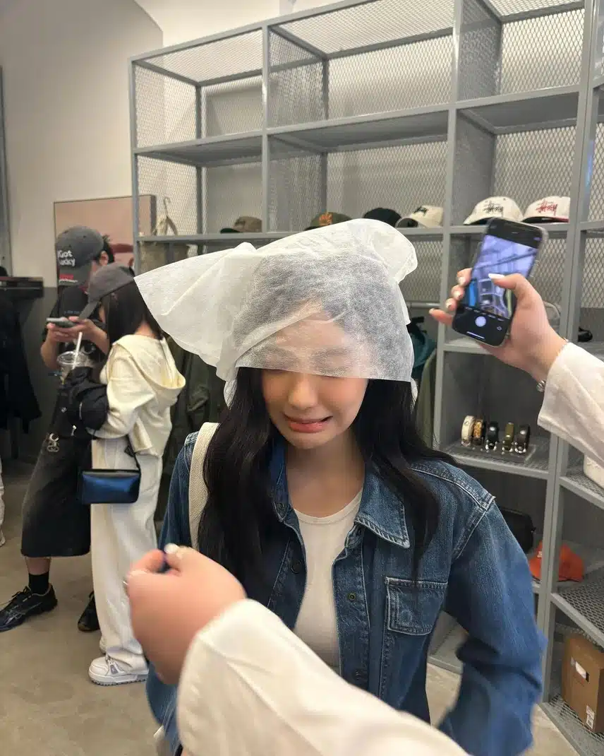 240902 에스파  닝닝 일상
