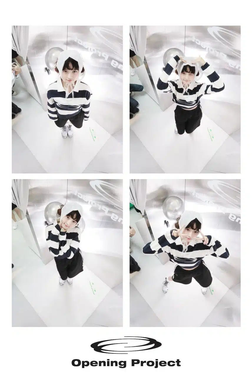 169cm 레이 쪼꼬미 네컷
