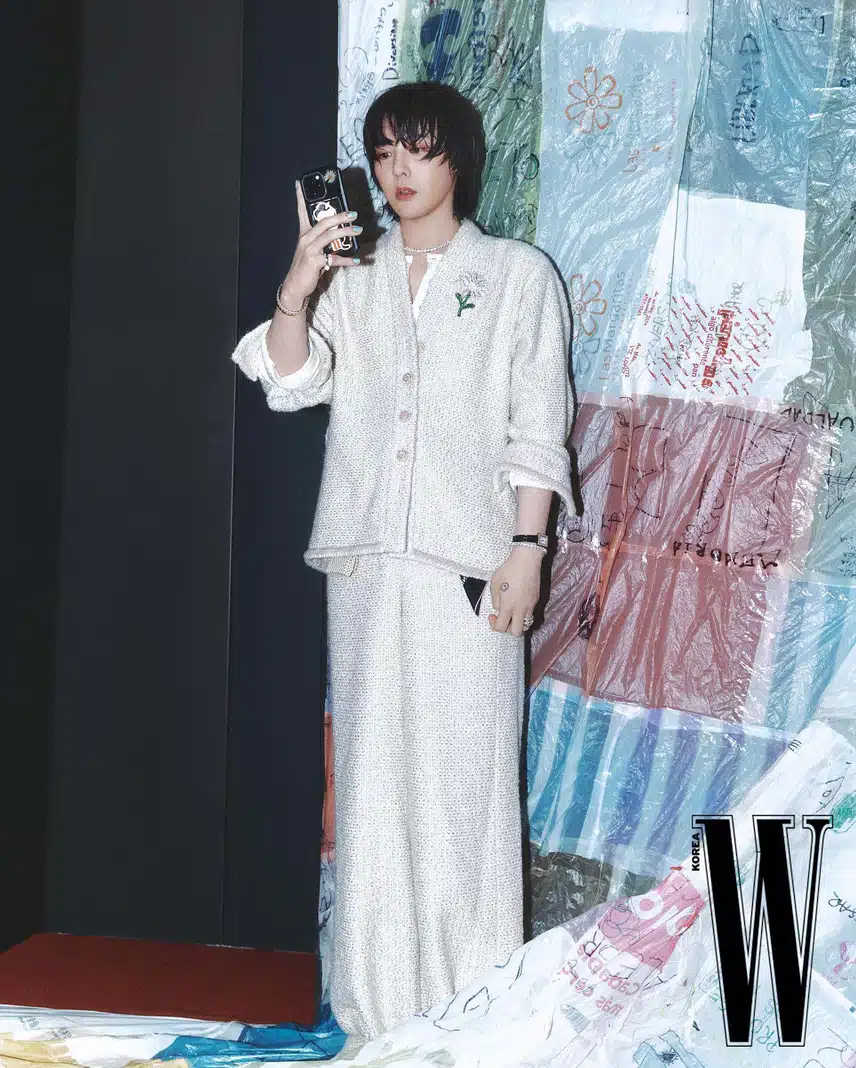 W코리아에서 올려준 샤넬 권지용