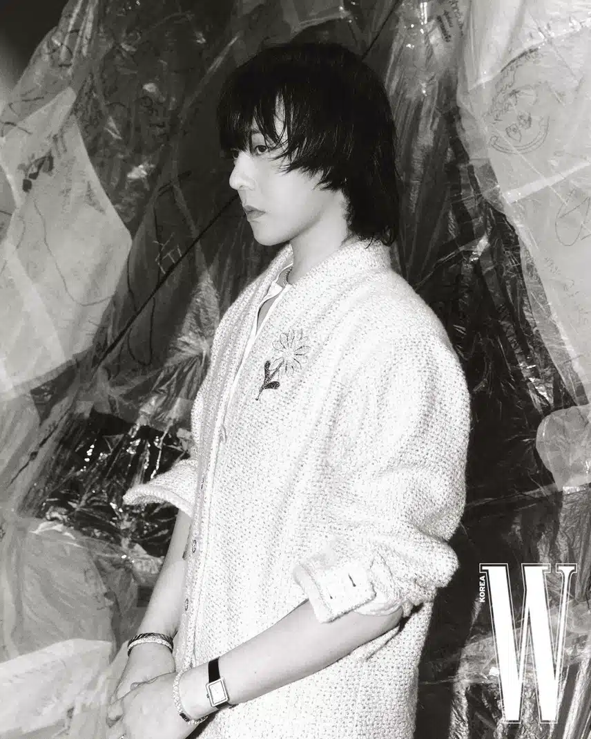 W코리아에서 올려준 샤넬 권지용