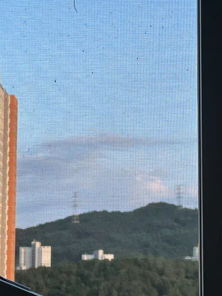 하늘보기 완료