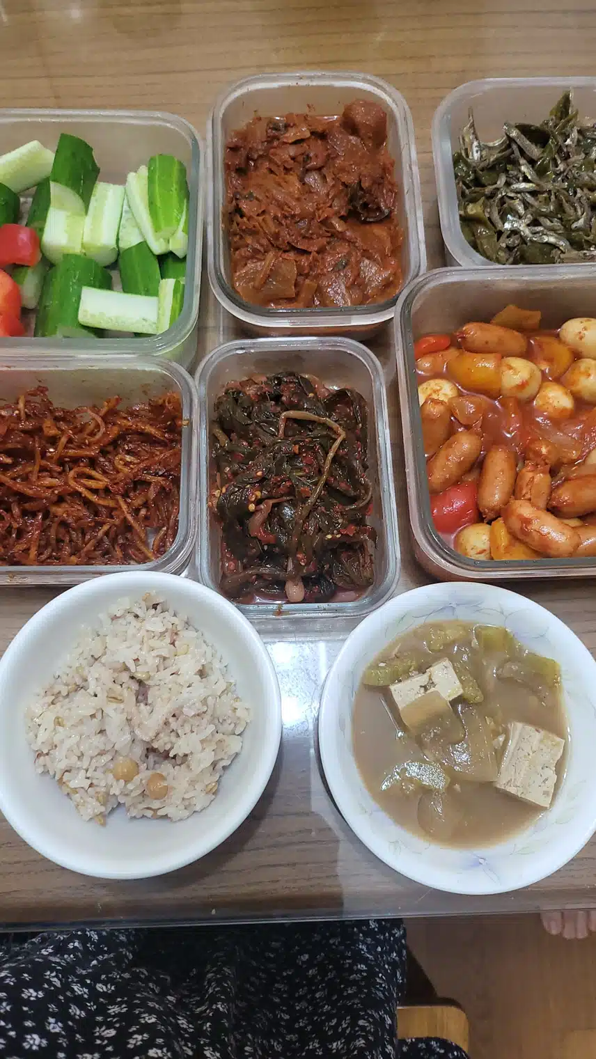 저녁 식사 