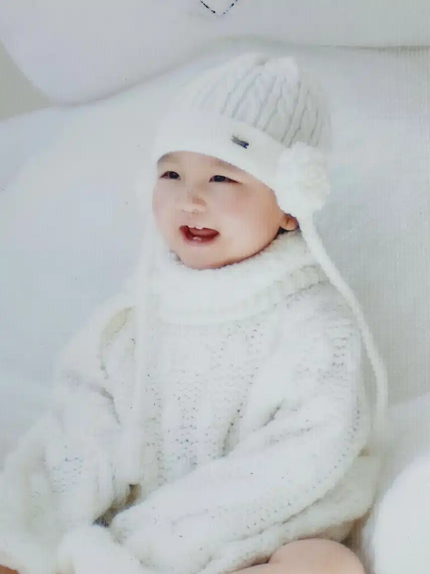 리즈 애기때ㅡ 사진 