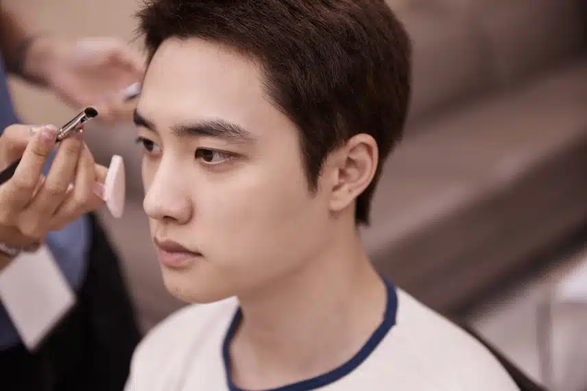 도경수 🌰 팬콘 in MANILA Behind Photo