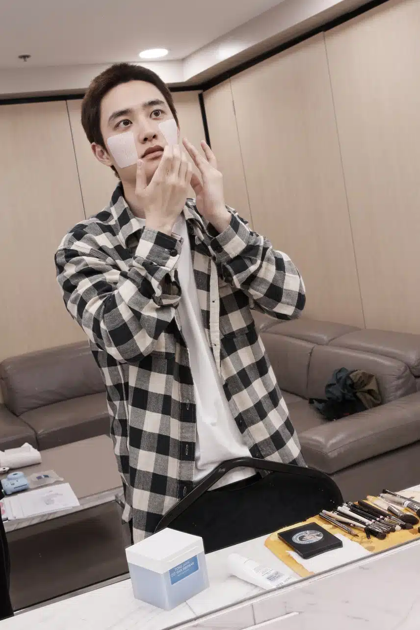 도경수 🌰 팬콘 in MANILA Behind Photo