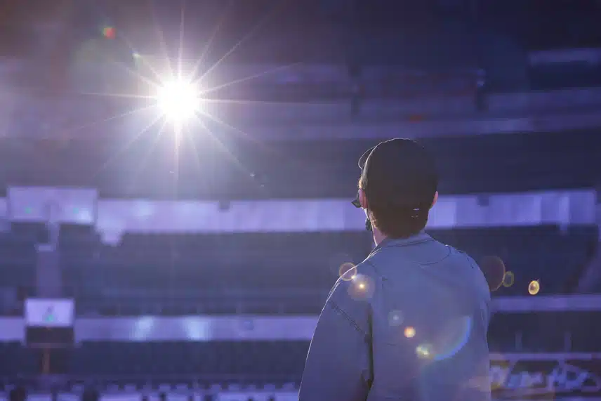 도경수 🌰 팬콘 in MANILA Behind Photo