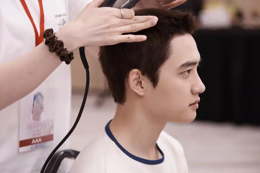 도경수 🌰 팬콘 in MANILA Behind Photo