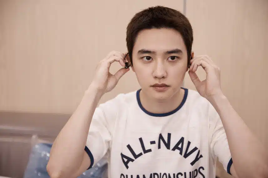 도경수 🌰 팬콘 in MANILA Behind Photo