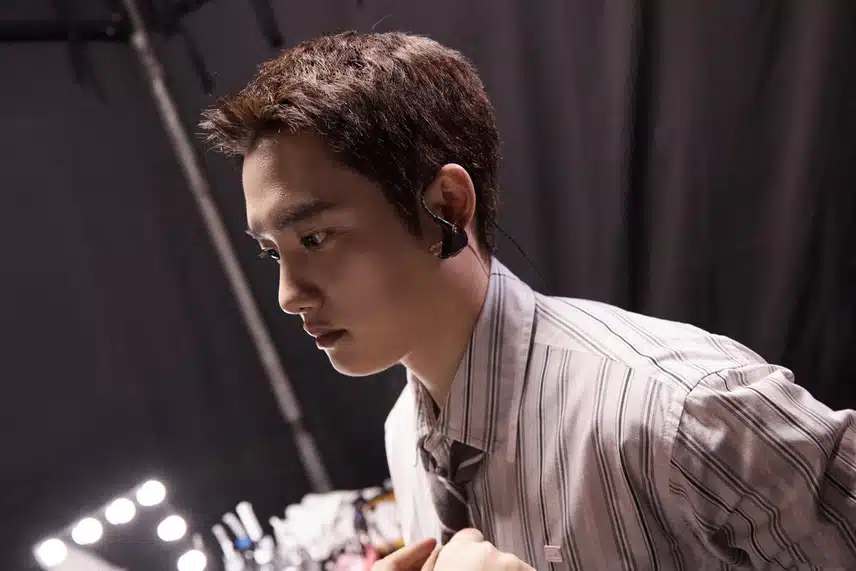 도경수 🌰 팬콘 in MANILA Behind Photo