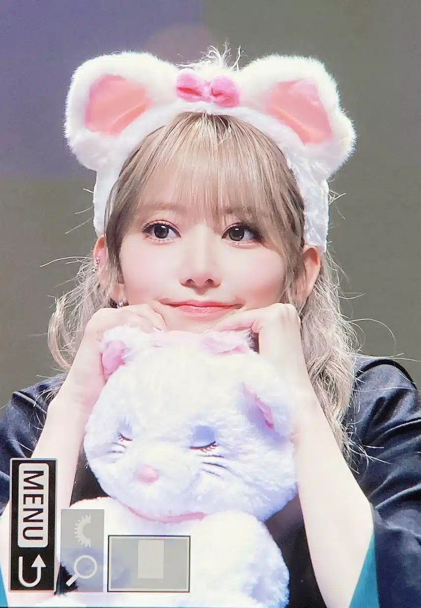 오늘 르세라핌 팬싸인회