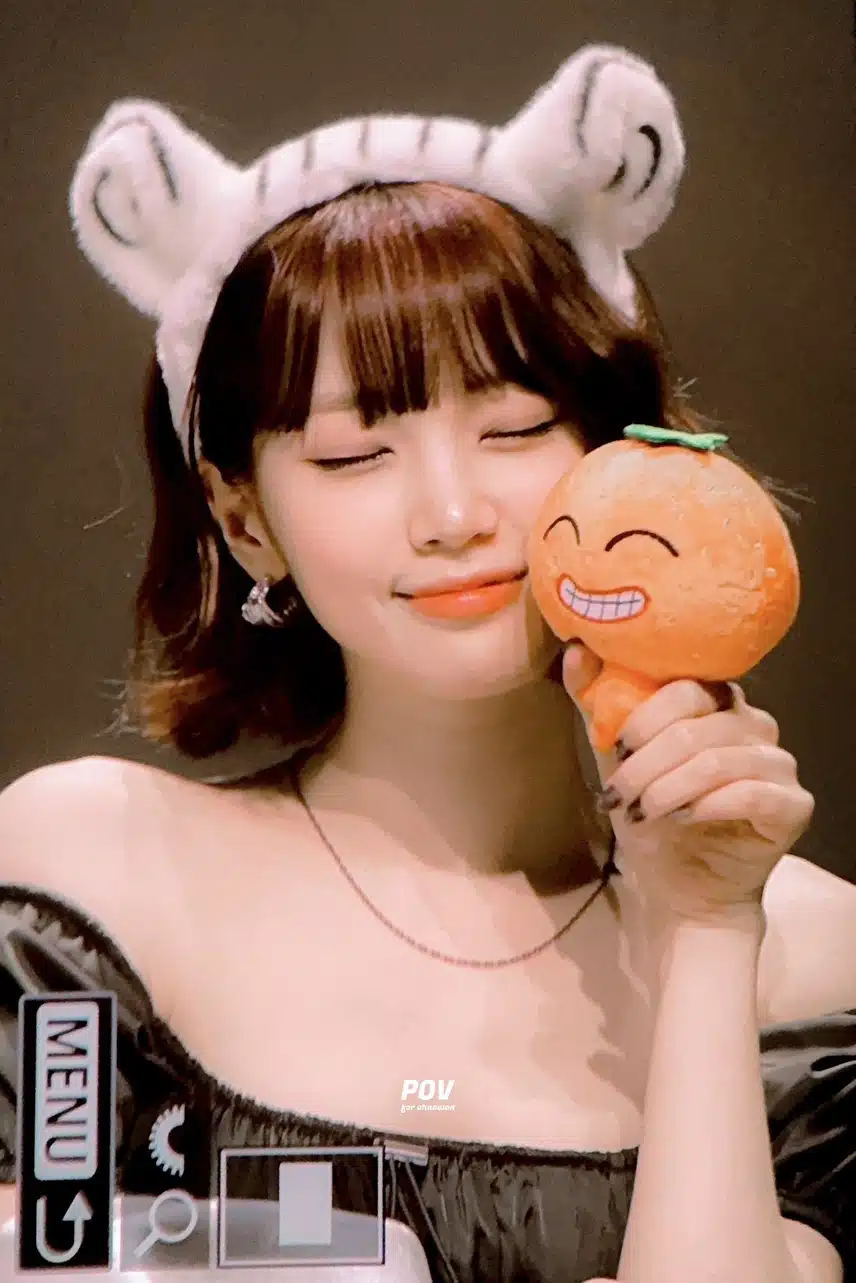 오늘 르세라핌 팬싸인회