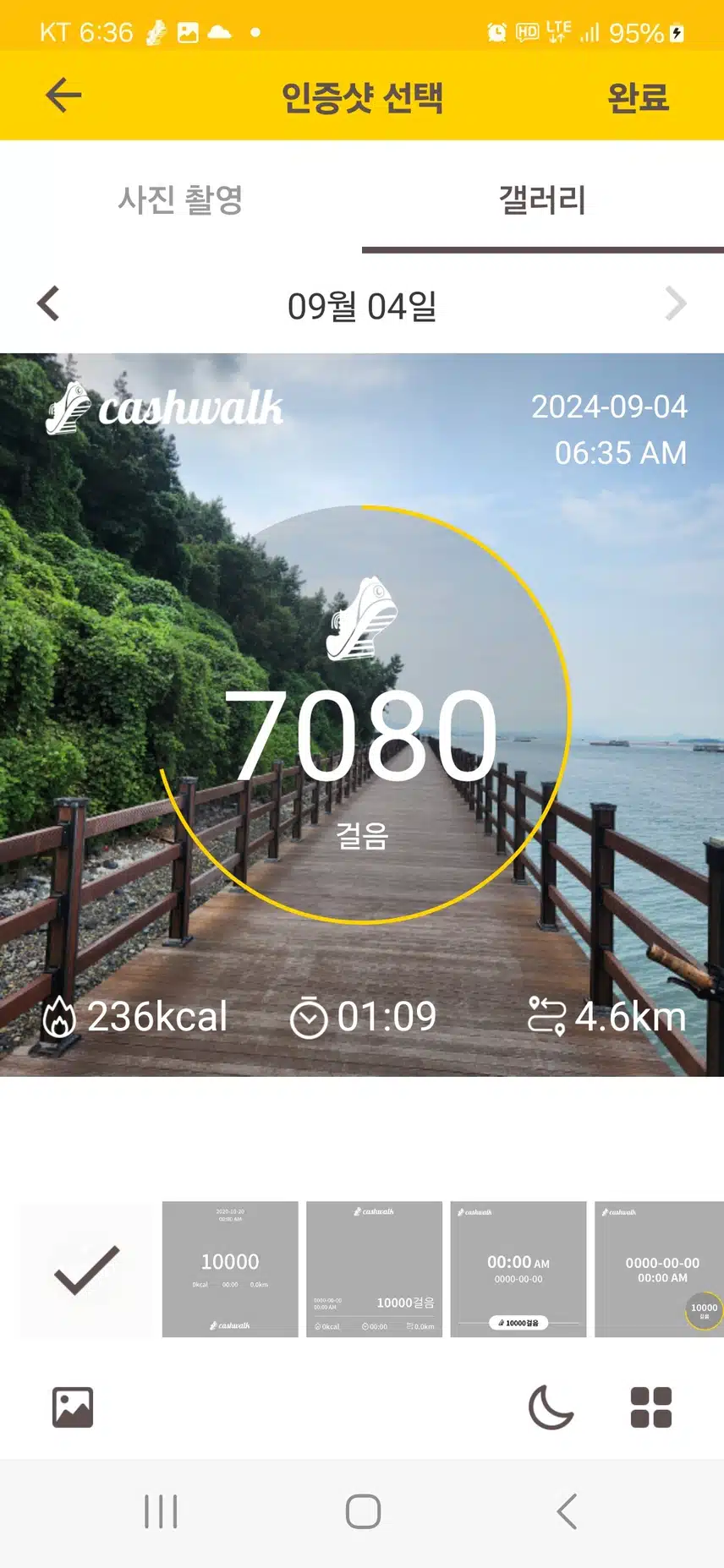 인증 