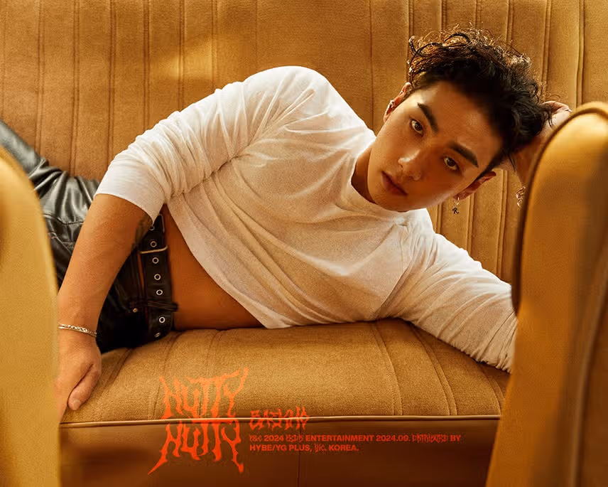백호, 신곡 ‘Nutty Nutty (Feat. 제시)’ 공개