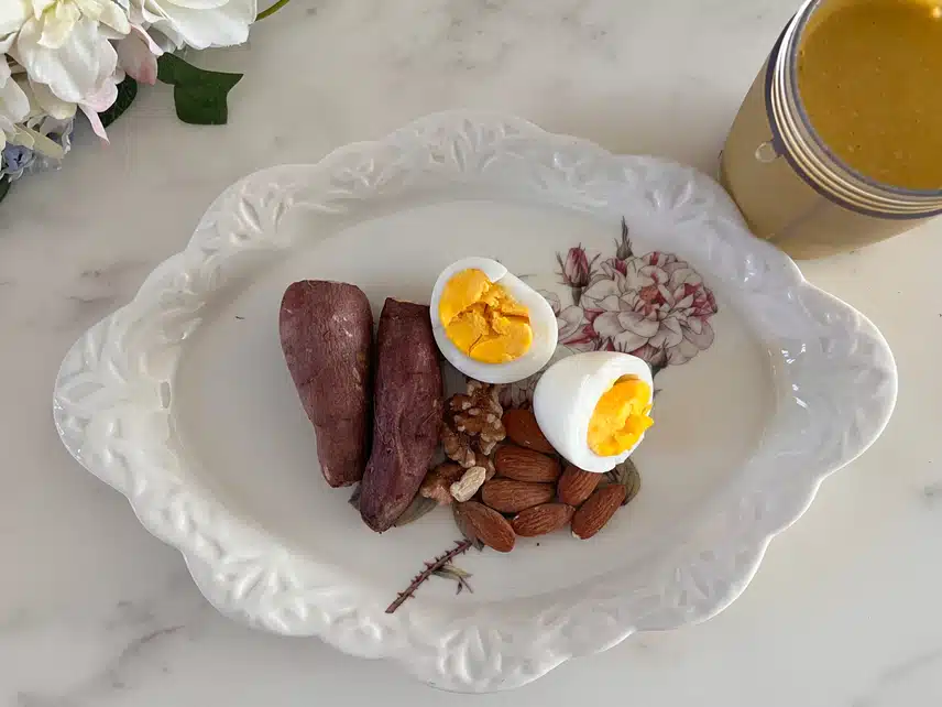 공복 운동후 식사 🍽️