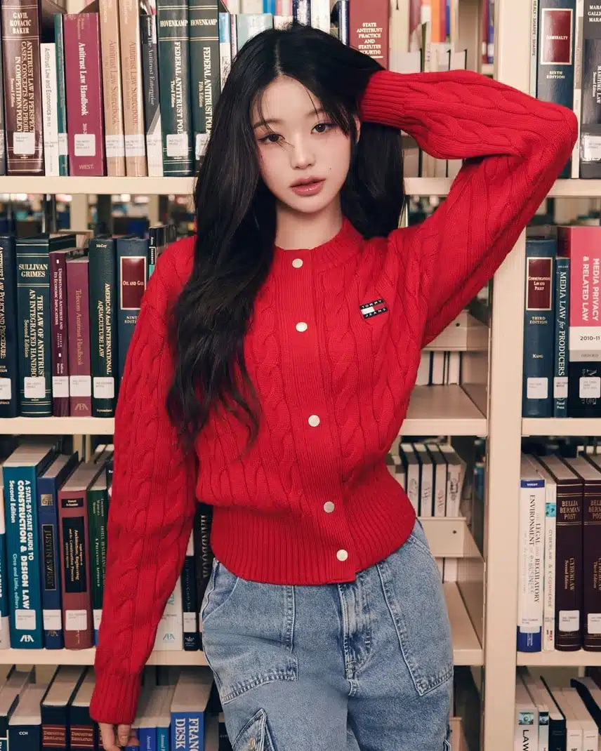타미진스 새 모델된 장원영