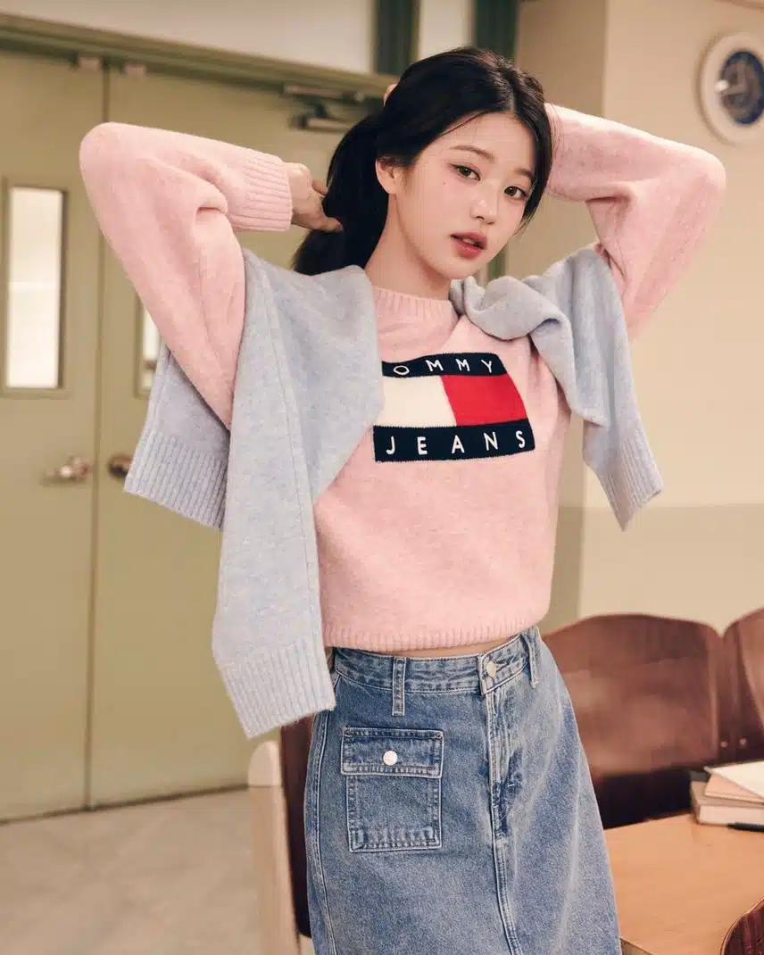 타미진스 새 모델된 장원영