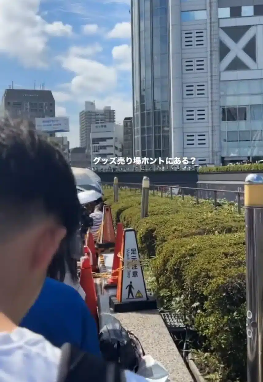 아이브 오늘 일본 신문 장식