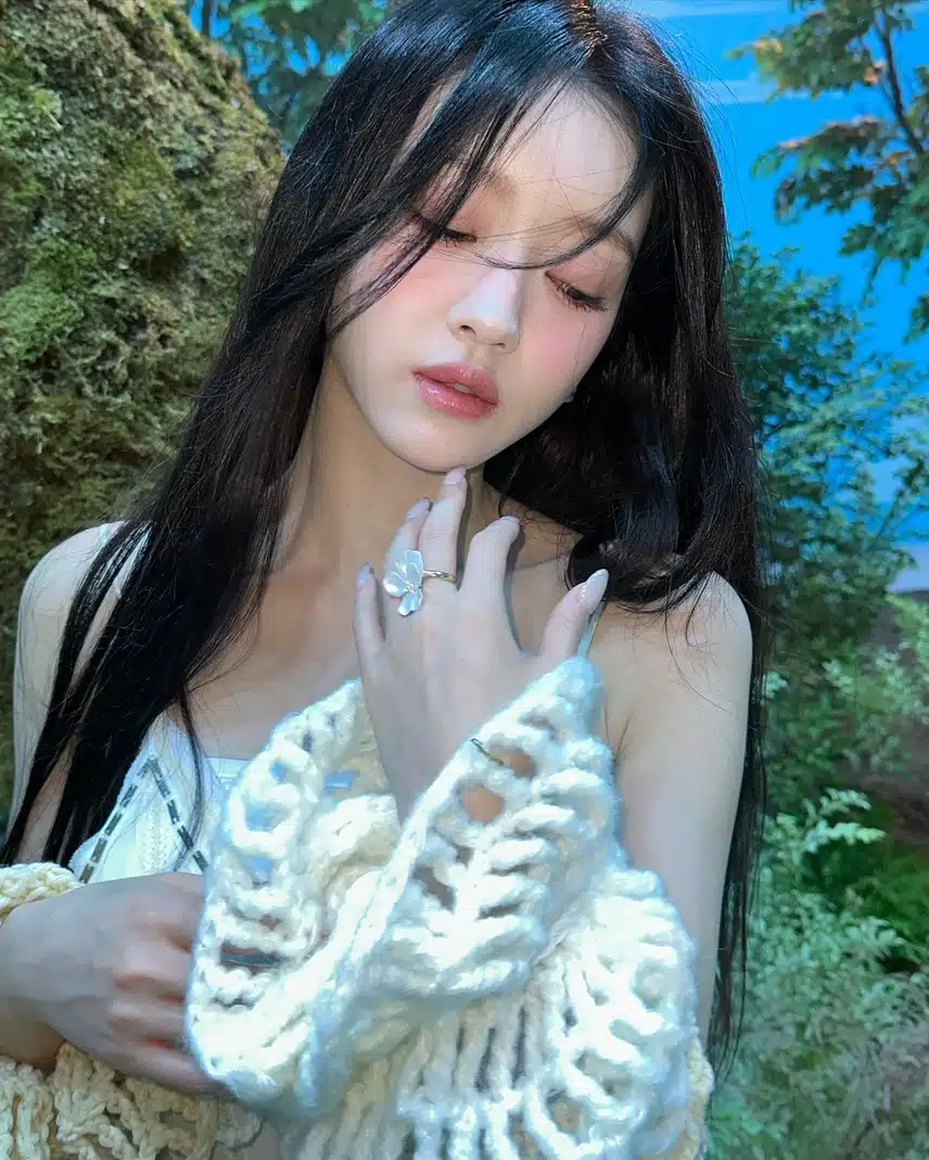 오마이걸 유아 인스타 업로드