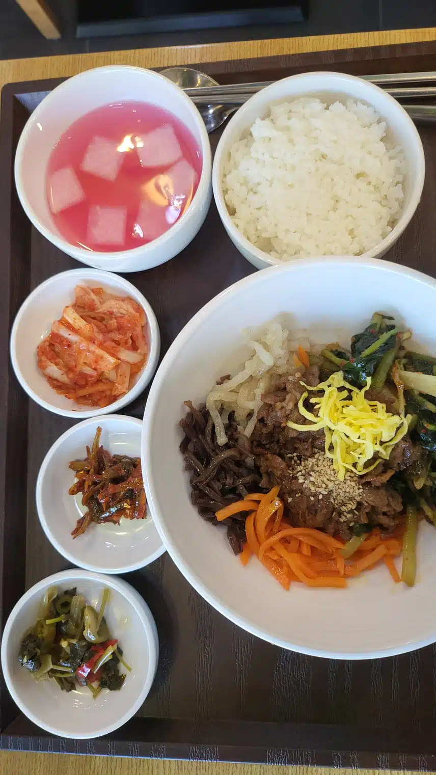 제육열무비빔밥