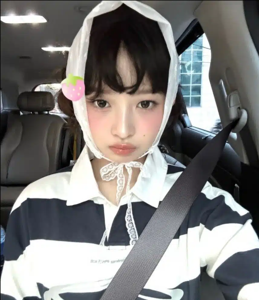 팝업스토어 행사참석한 레이 착장