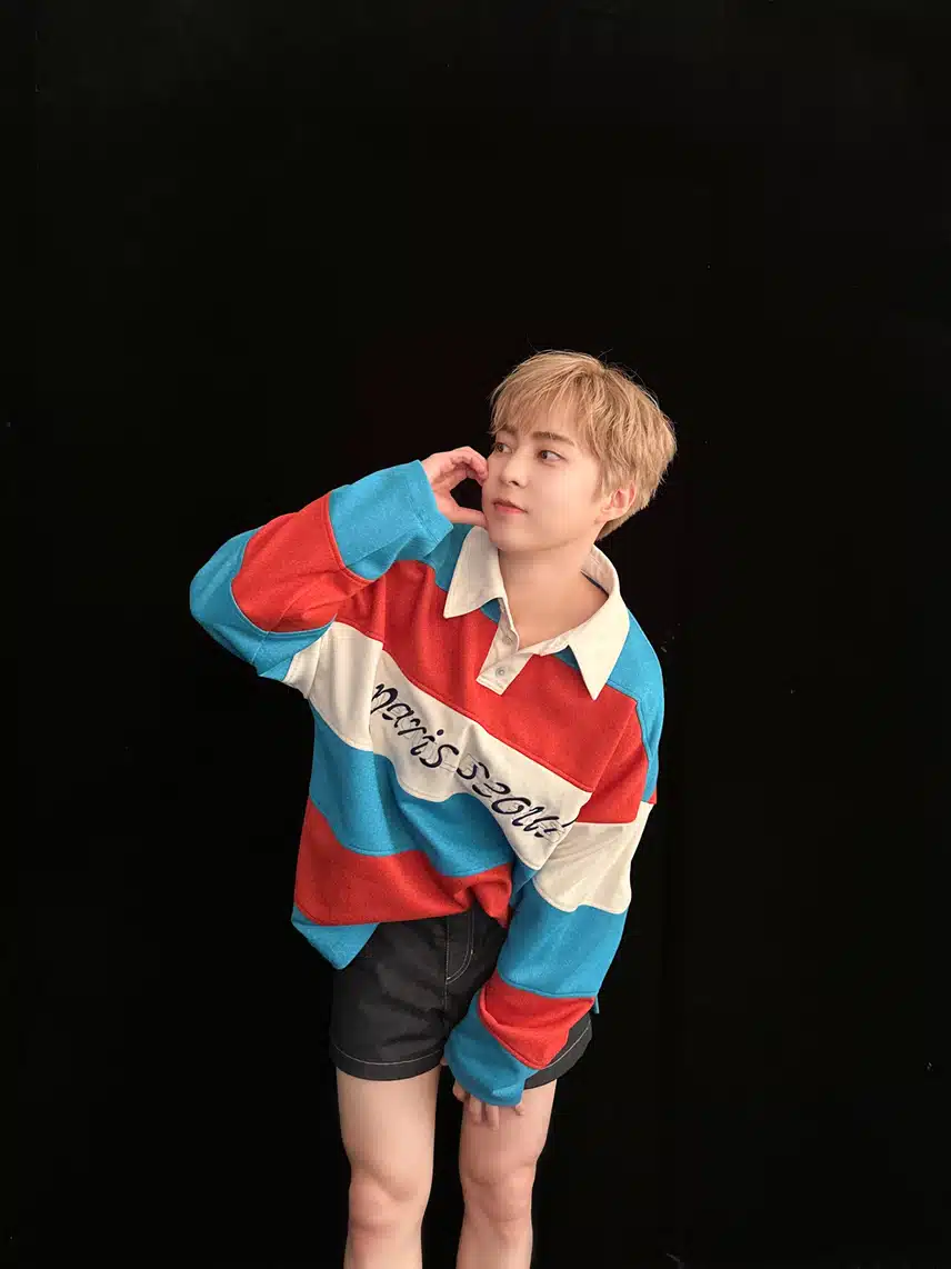 시우민 📸 아레나 화보 Behind Photo