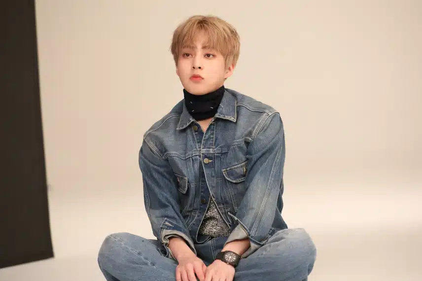 시우민 📸 아레나 화보 Behind Photo