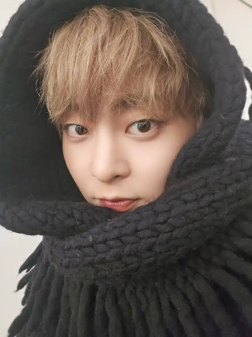 시우민 📸 아레나 화보 Behind Photo