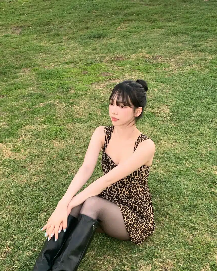 카리나 인스타 감성 너무 좋아요 