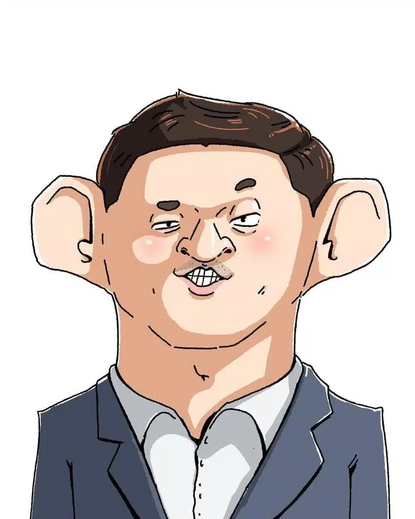 오늘 나솔 하는날.22기 출연자 커리커쳐
