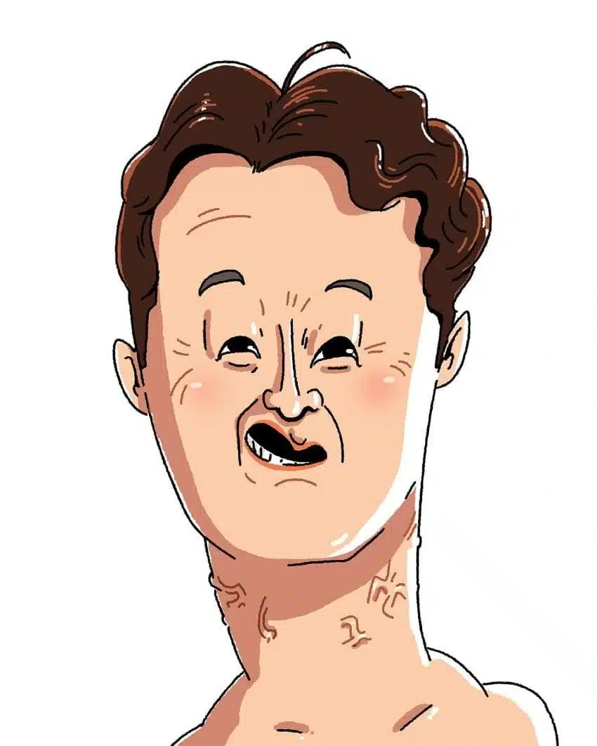 오늘 나솔 하는날.22기 출연자 커리커쳐