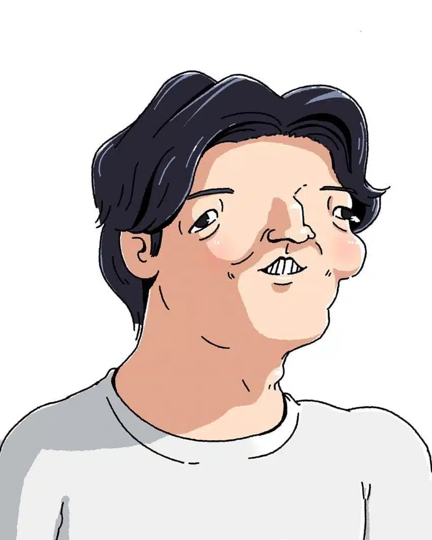 오늘 나솔 하는날.22기 출연자 커리커쳐