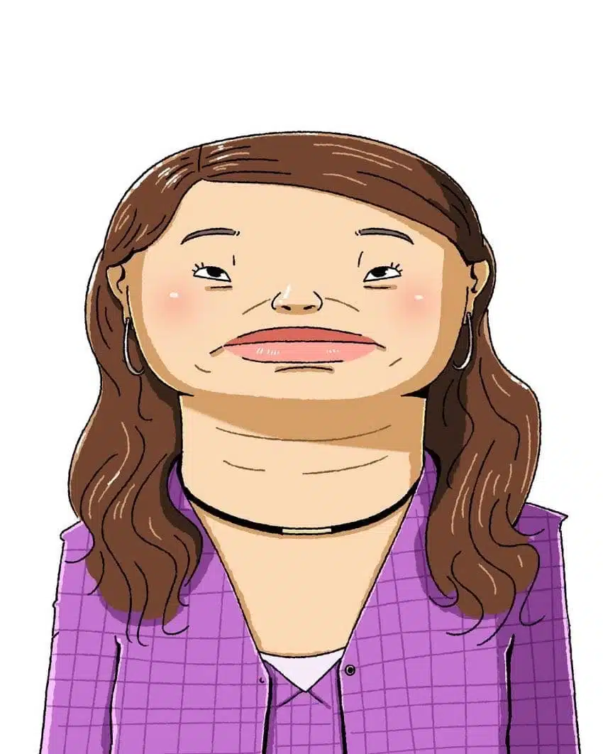 오늘 나솔 하는날.22기 출연자 커리커쳐