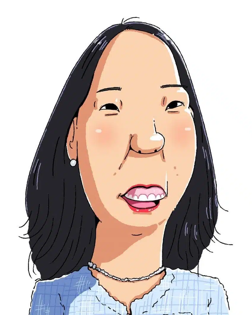오늘 나솔 하는날.22기 출연자 커리커쳐