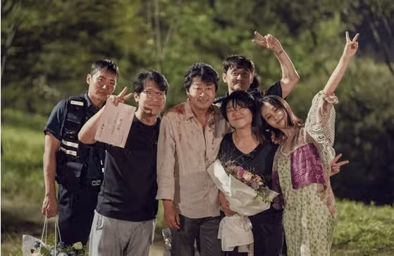 아무도 없는 숲속에서', 공개 2주차 39개국 넷플릭스 톱10 진입