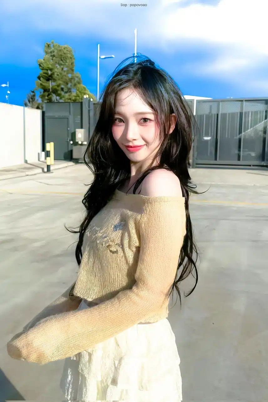 청순 섹시 다 가진 카리나 어제자