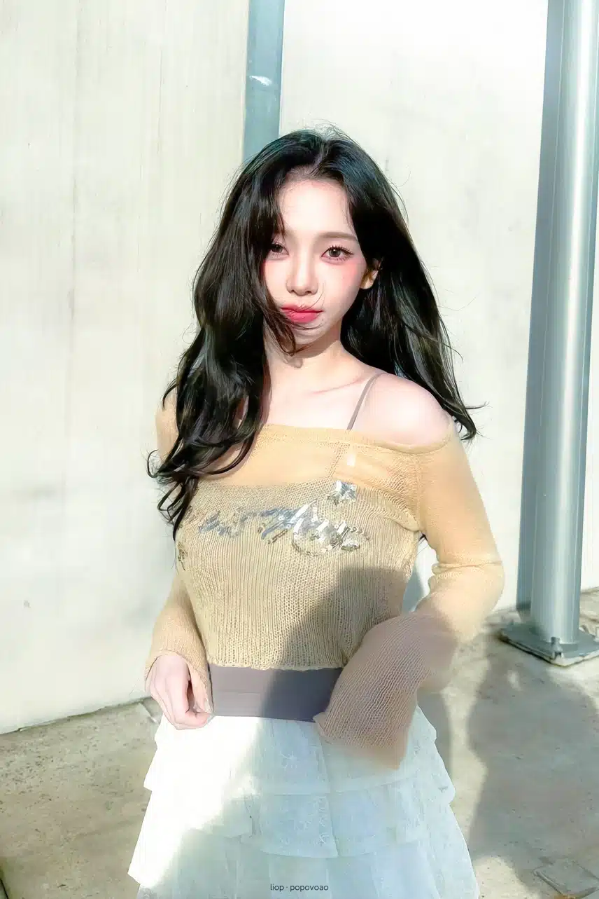청순 섹시 다 가진 카리나 어제자