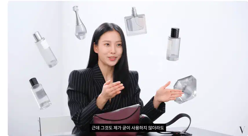 고민시님 나온 보그 코리아 유투브 봤어요