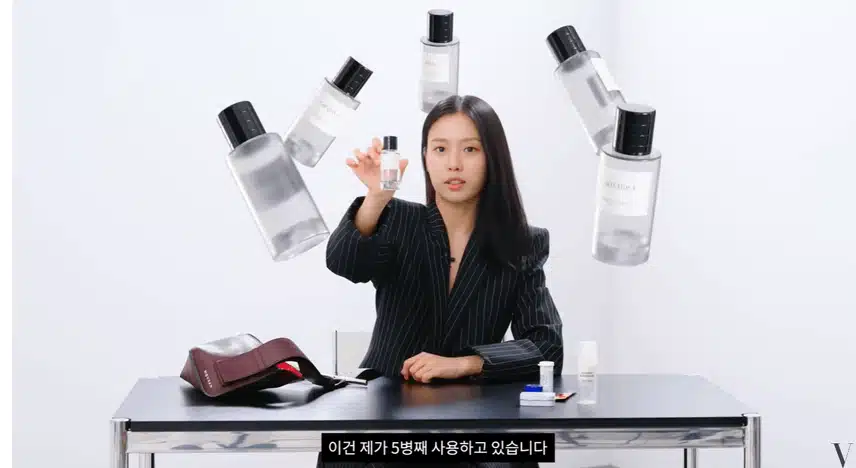 고민시님 나온 보그 코리아 유투브 봤어요