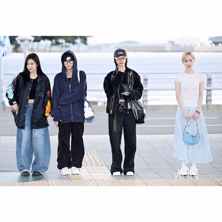 멤버들과 눈치싸움에서 진 에스파 윈터ㅋㅋㅋ