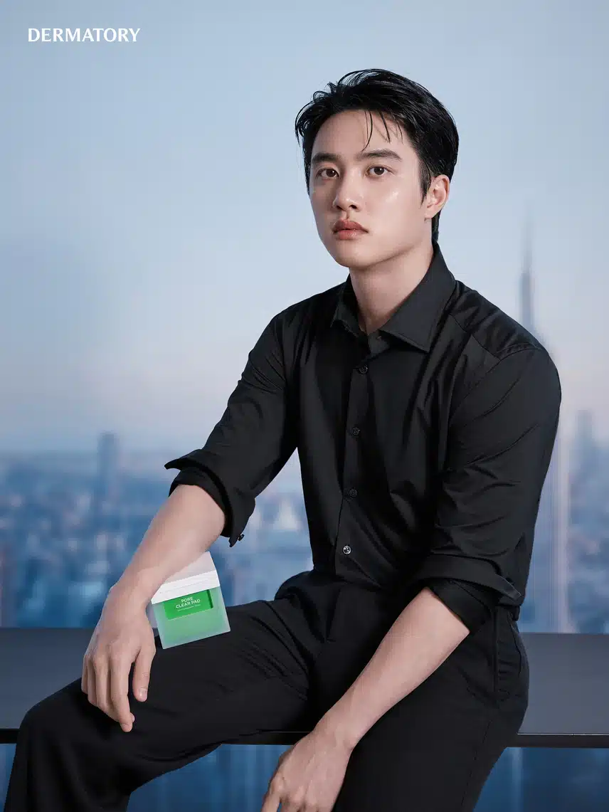 경수 💚 더마토리 사진 업뎃