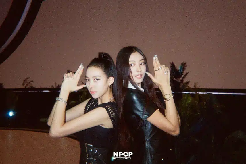 NPOP에서 올려준 미야오 멤버들 필름 사진