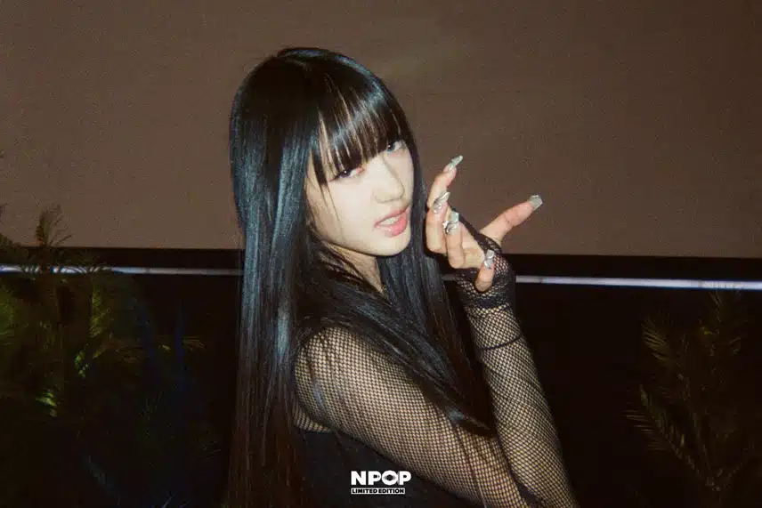 NPOP에서 올려준 미야오 멤버들 필름 사진